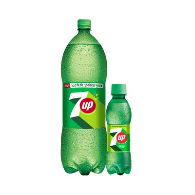 7 Up (Free 7 Up Zero Sugar 250 ml) - Online Grocery Shopping and