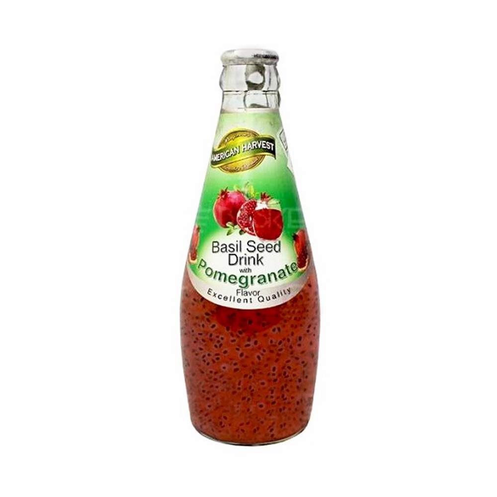 American Harvest Pomegranate Basil Seed Drink Online Grocery