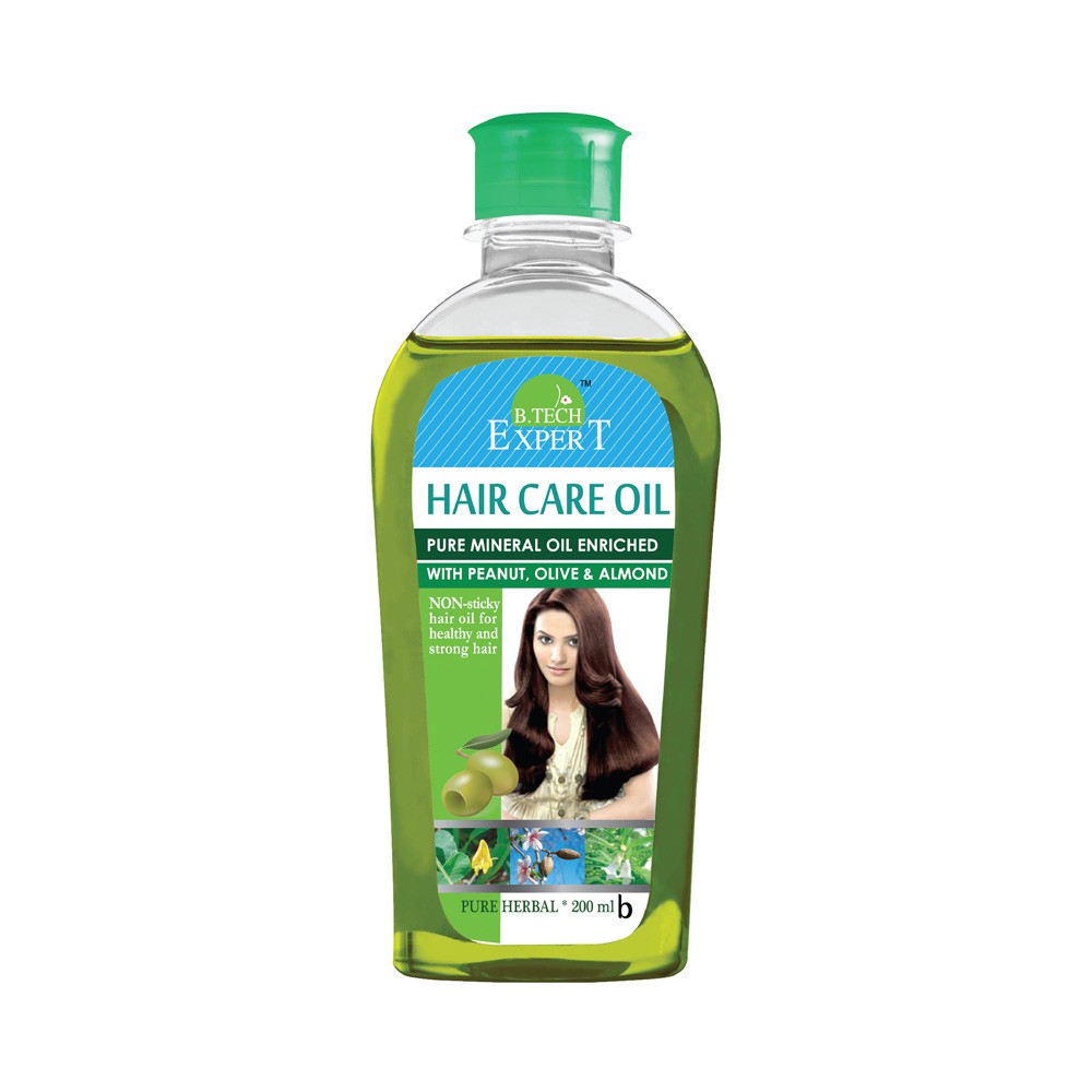 B. Tech Expert Pure Herbal Hair Care Oil (Green) - Online Grocery Shopping  and Delivery in Bangladesh | Buy fresh food items, personal care, baby  products and more