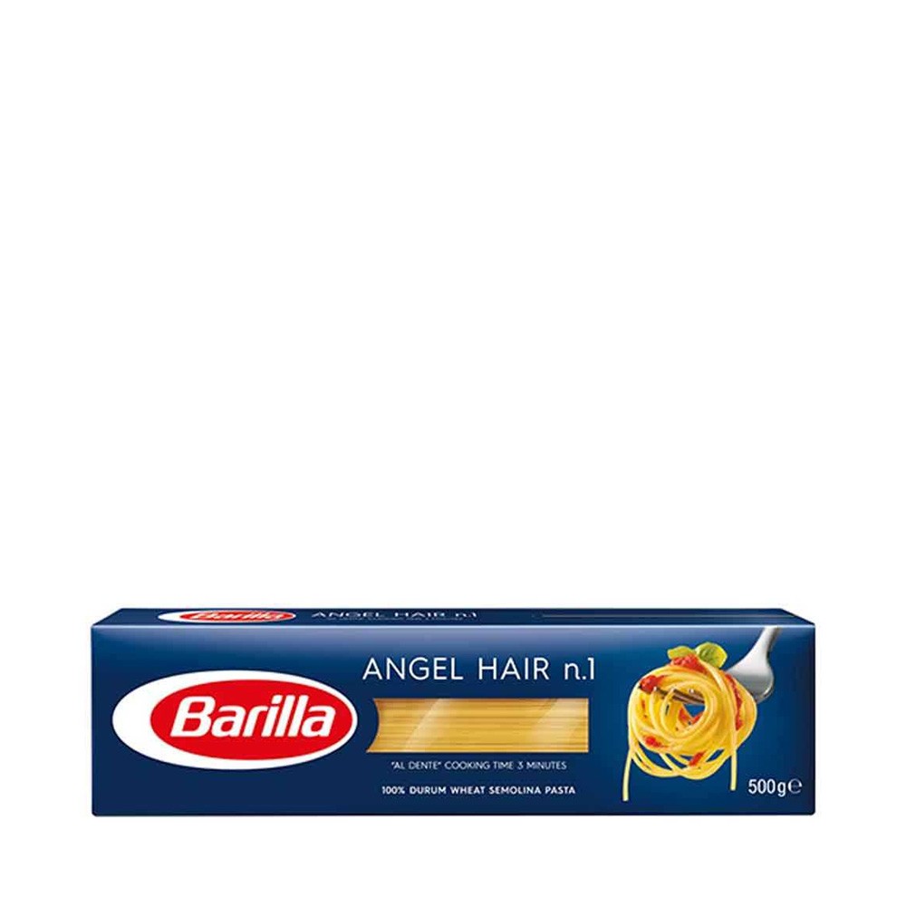 Barilla Durum Wheat Pasta Angel Hair - Online Grocery Shopping and