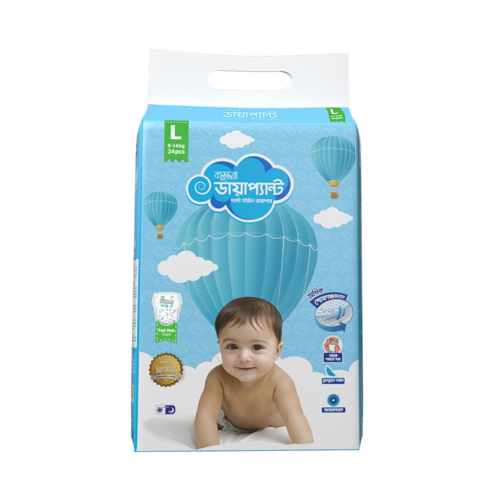 Diaper on sale l size