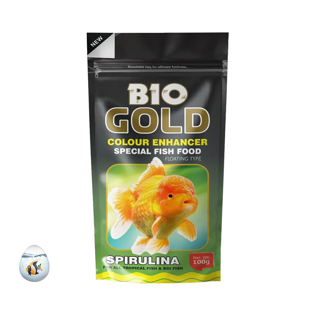 Bio Gold Colour Enhancer Special Fish Food - Online Grocery