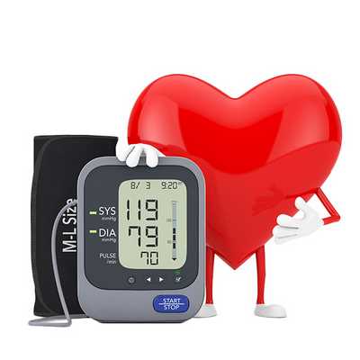Blood Pressure & Heart  Disease