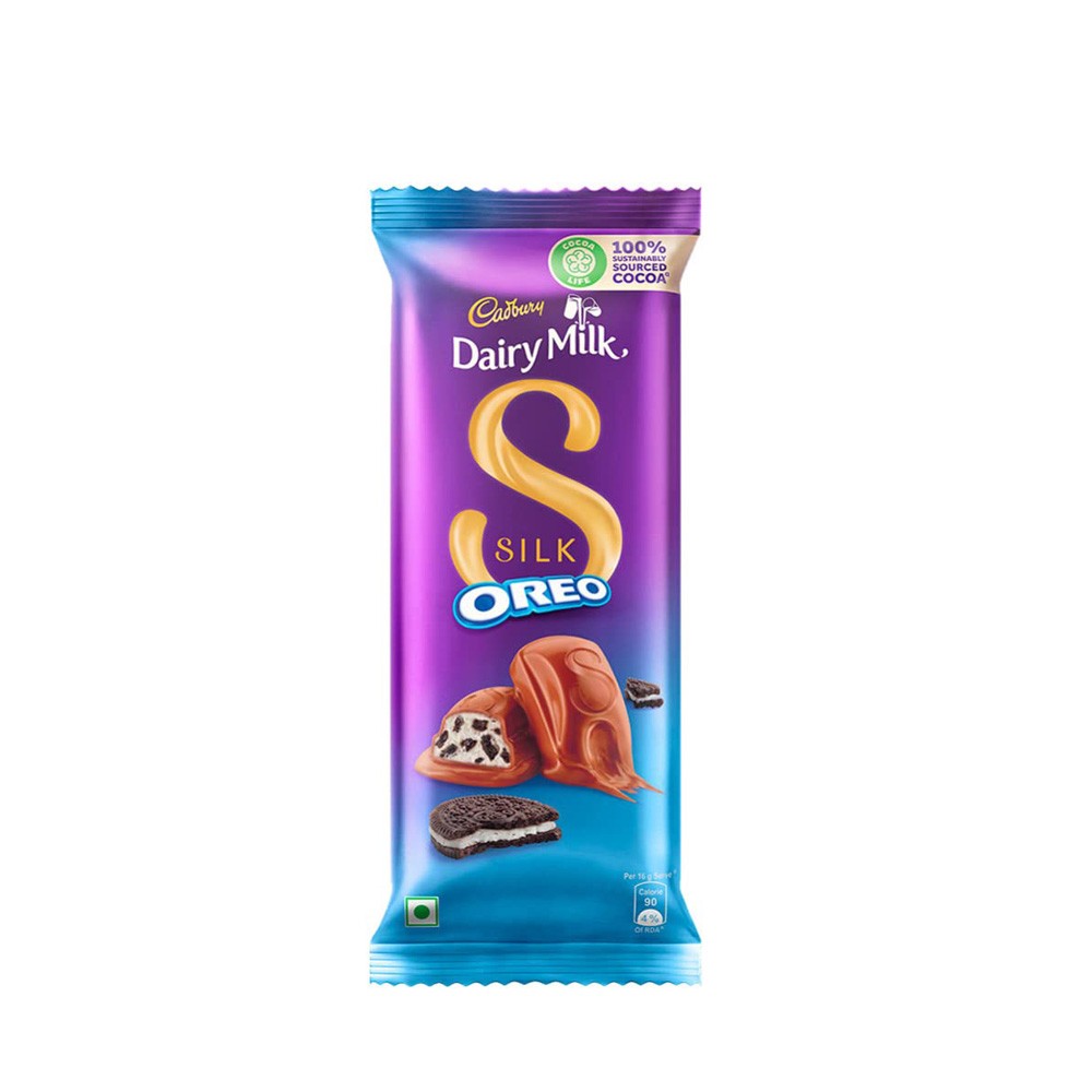 Cadbury Dairy Milk Silk Oreo Chocolate Bar - Online Grocery ...