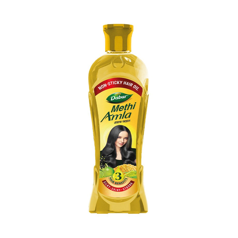 Dabur Methi Amla Hair Oil - Online Grocery Shopping and Delivery in  Bangladesh