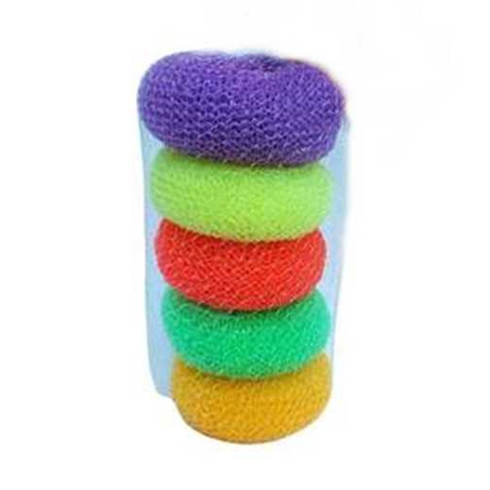 Dish Washing Plastic Sponge Multi Color - Online Grocery Shopping and ...