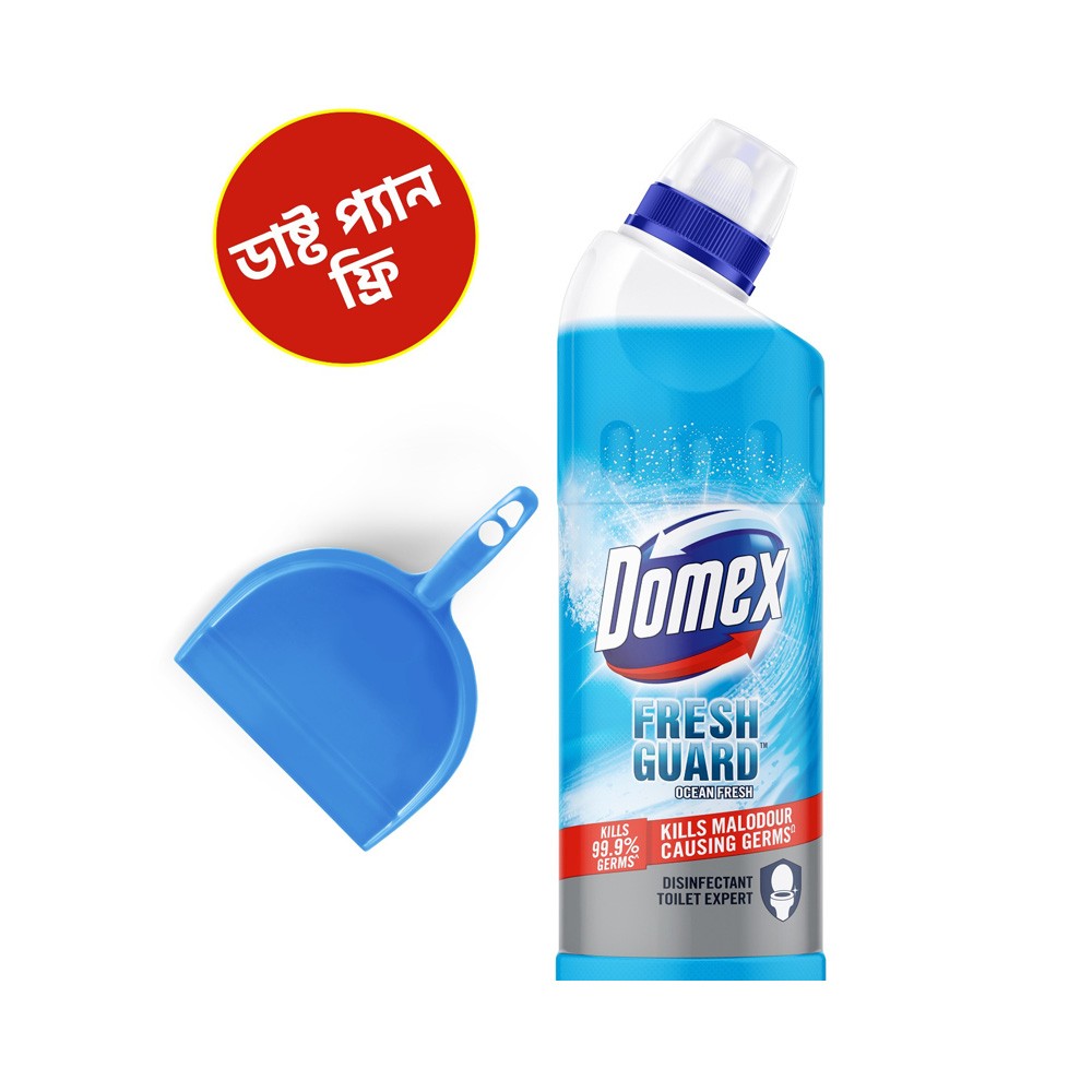 Domex Toilet Cleaning Liquid Ocean Fresh Free Dust Pan Online Grocery Shopping And Delivery