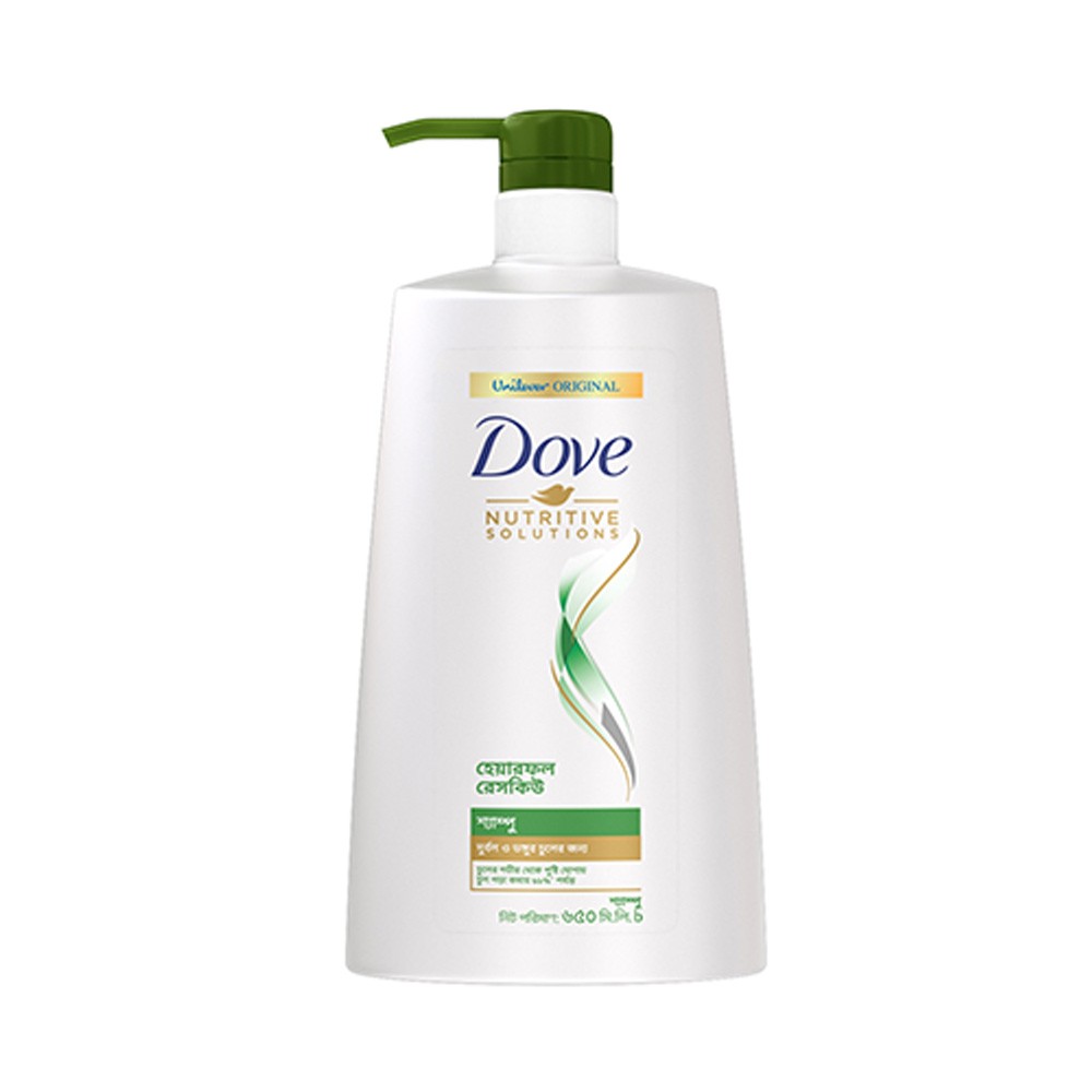 Dove Shampoo Hairfall Rescue - Online Grocery Shopping and Delivery in  Bangladesh | Buy fresh food items, personal care, baby products and more