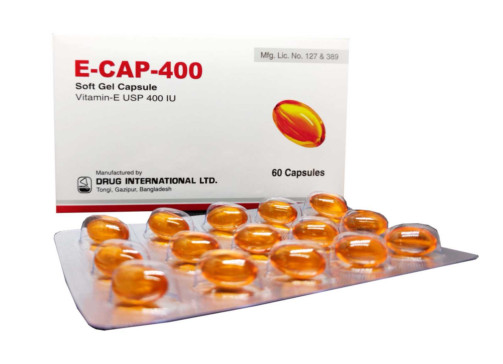E-Cap Capsule 400IU - BanglaMeds Online Pharmacy
