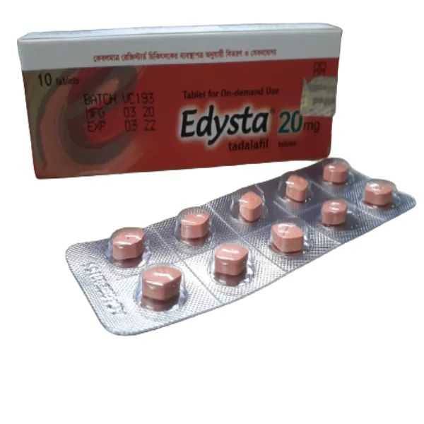 Edysta Tablet 20mg BanglaMeds Online Pharmacy Medicine Home