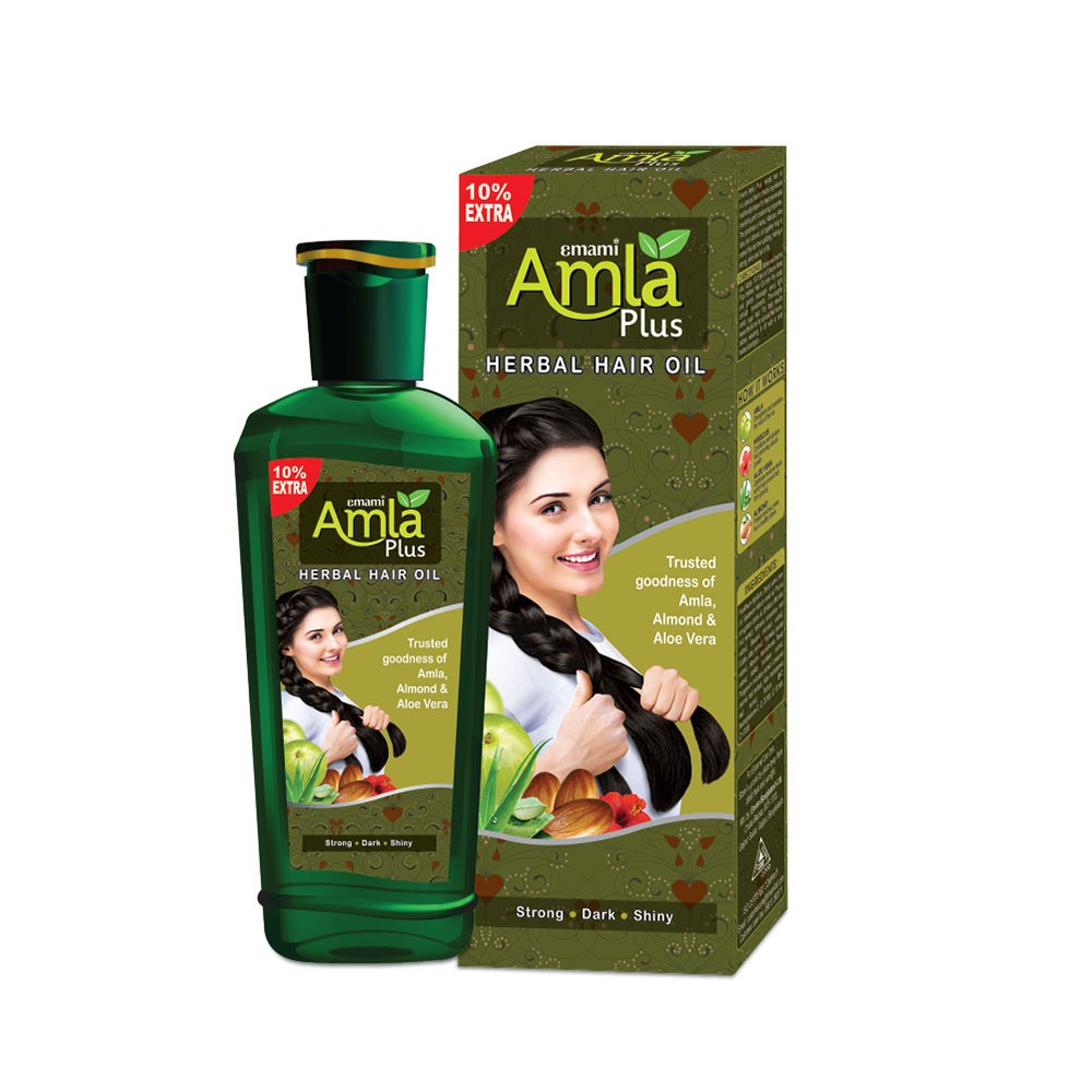 Emami Amla Plus Herbal Hair Oil - Online Grocery Shopping and Delivery in  Bangladesh | Buy fresh food items, personal care, baby products and more