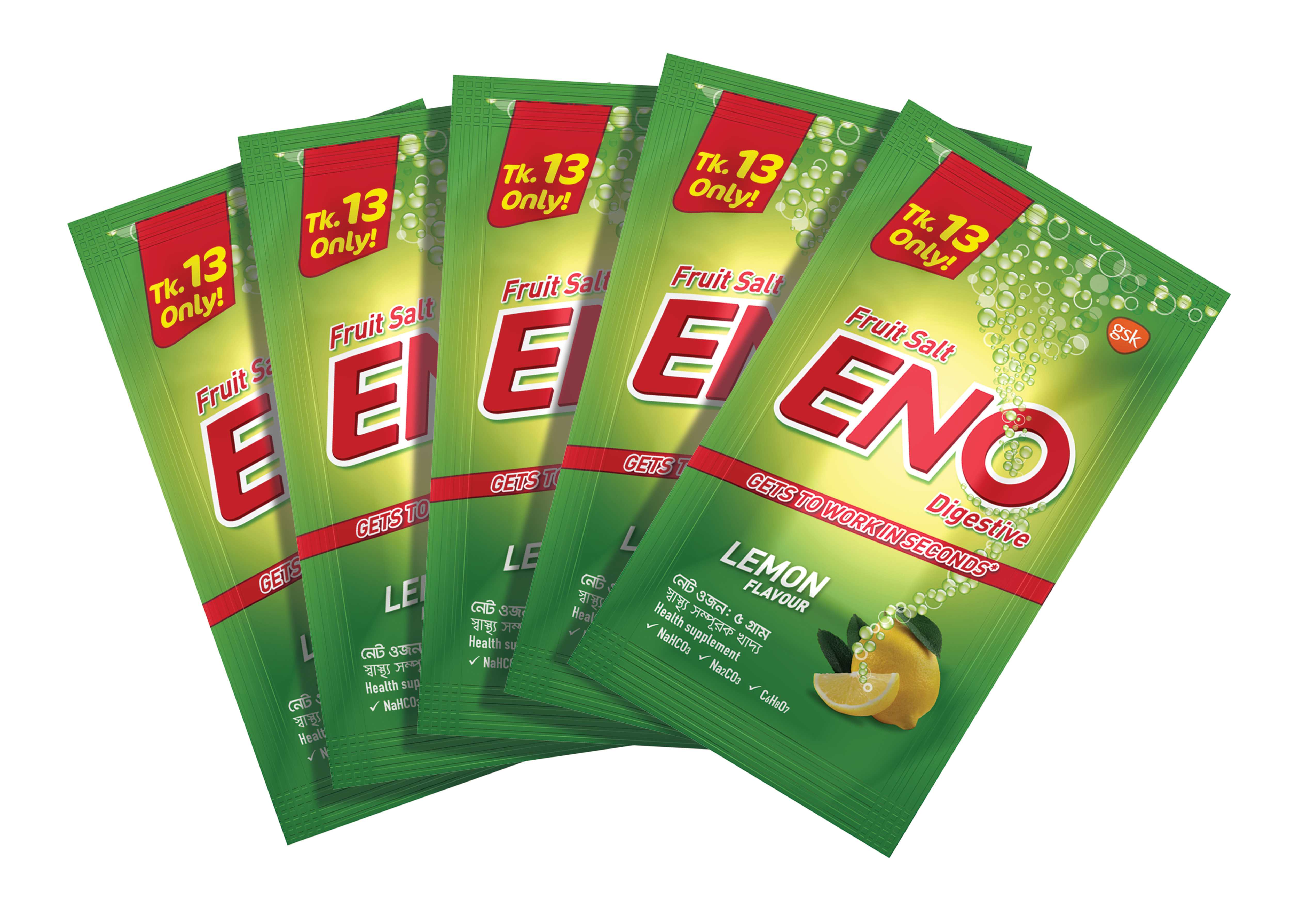ENO Lemon Flavor (5 gm*5) - GroceryOnline Grocery Shopping and ...