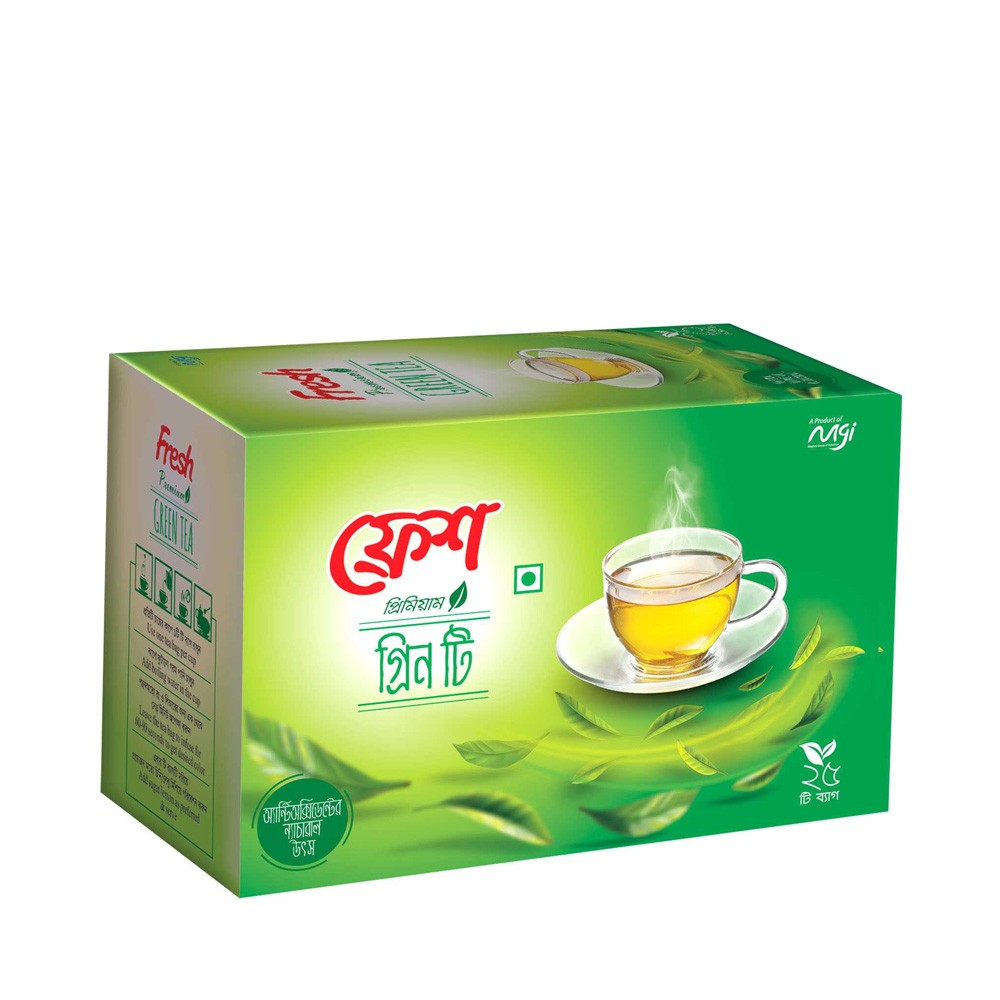 Fresh Premium Green Tea - Online Grocery Shopping and Delivery in  Bangladesh