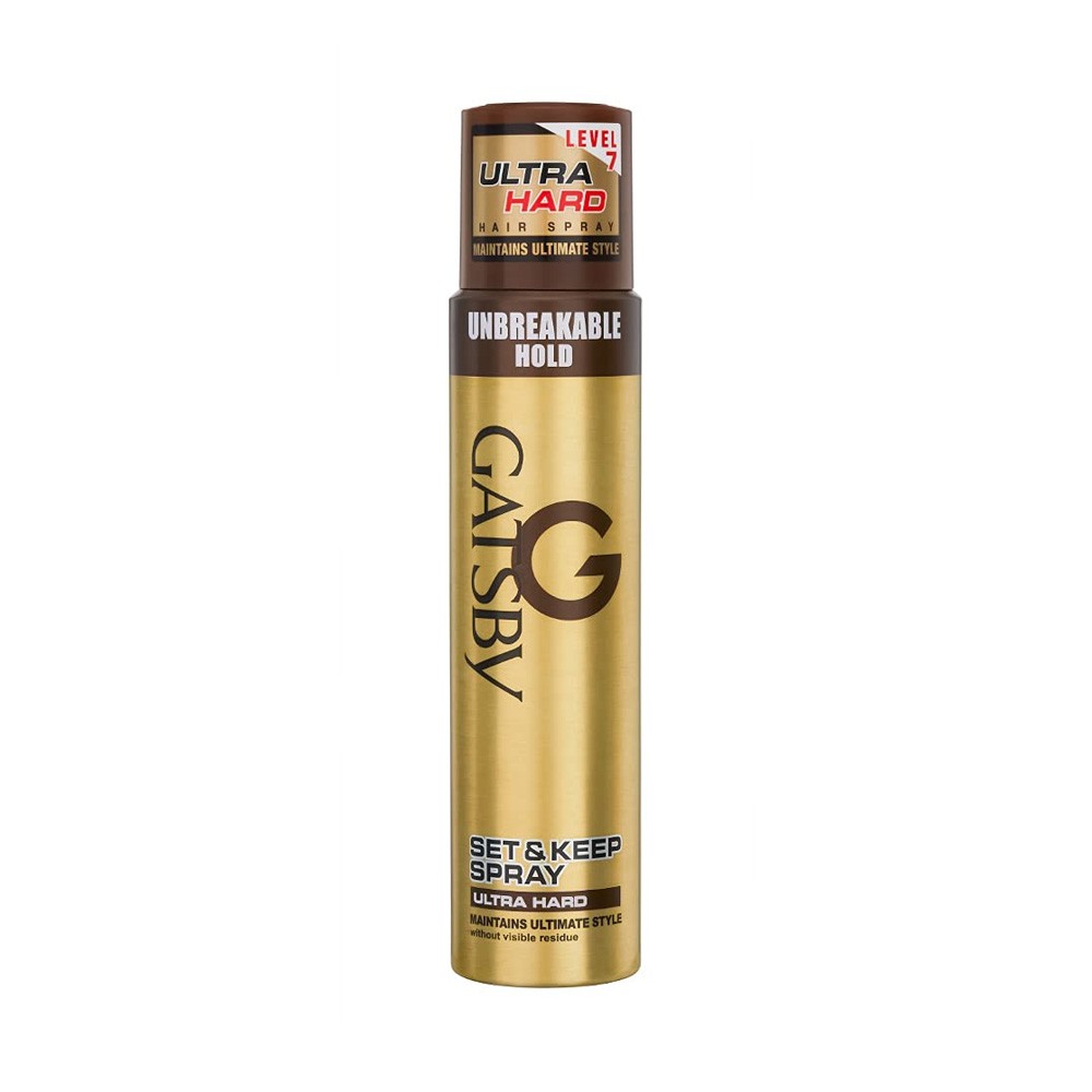 Gatsby Ultra Hard Hair Spray - Online Grocery Shopping and Delivery in  Bangladesh | Buy fresh food items, personal care, baby products and more