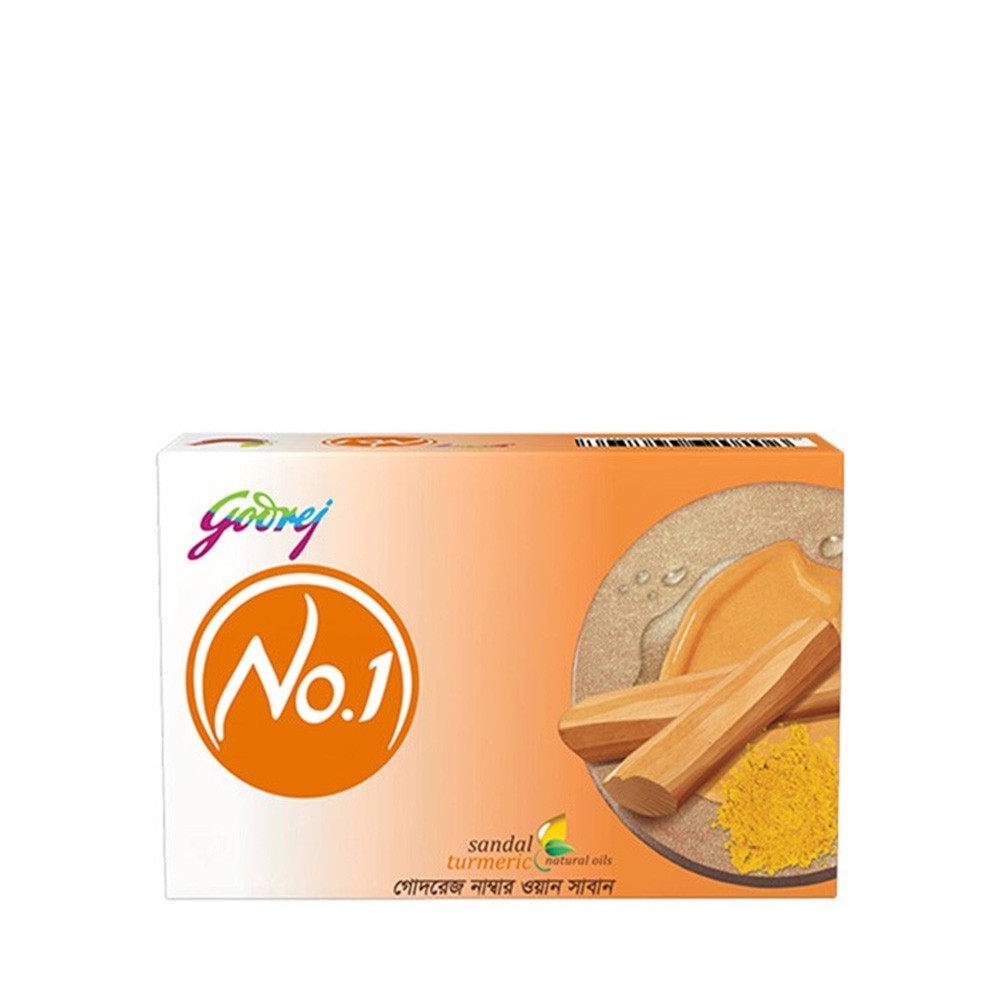 Godrej no 1 haldi clearance chandan soap