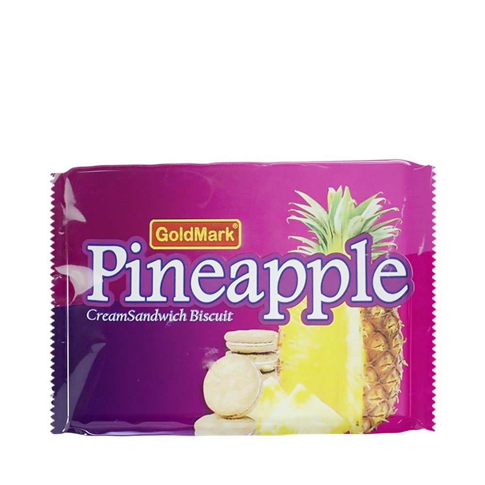 Goldmark Pineapple Cream Sandwich Biscuit Online Grocery Shopping And