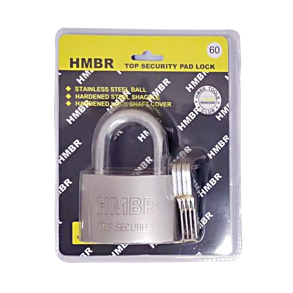 HMBR Top Security Pad Lock - Online Grocery Shopping and Delivery in  Bangladesh
