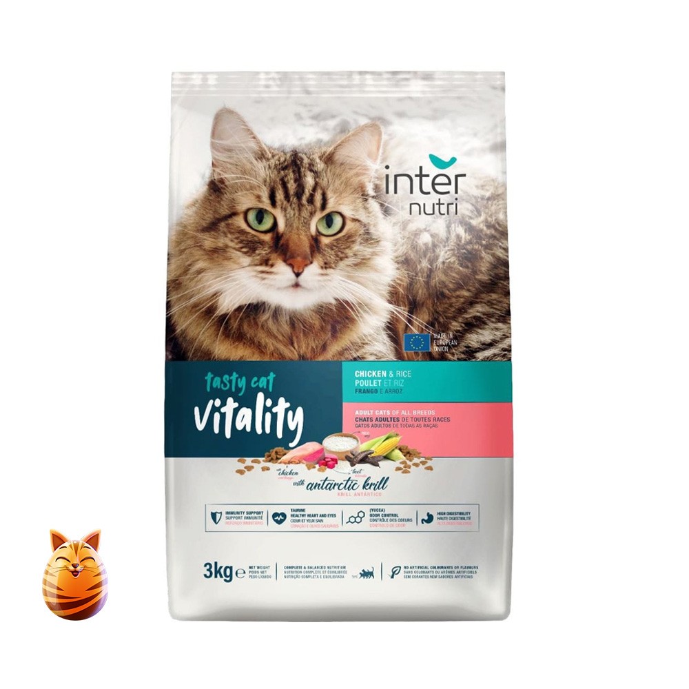 Inter Nutri Tasty Cat Food Vitality Chicken Online Grocery