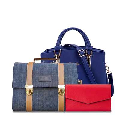 Ladies Handbags & Clutches