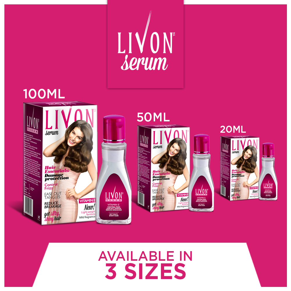 Livon Hair Serum - Online Grocery Shopping and Delivery in Bangladesh | Buy  fresh food items, personal care, baby products and more