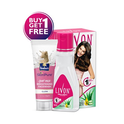 Livon Hair Serum (Free Glow Face Wash 50 gm) - Online Grocery Shopping and  Delivery in Bangladesh | Buy fresh food items, personal care, baby products  and more