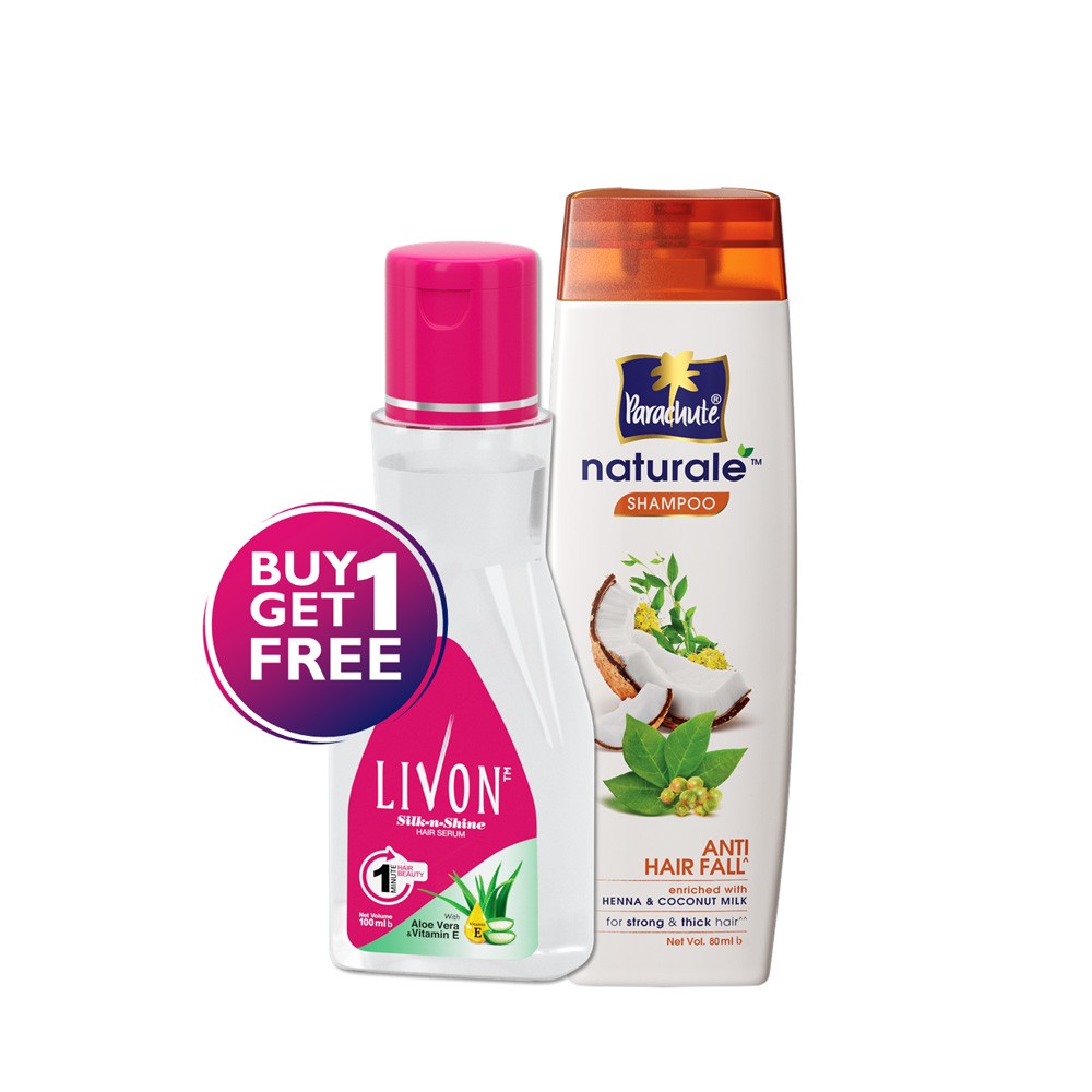 Livon Hair Serum (Free Parachute Naturale Shampoo Anti Hair Fall Shampoo 80  ml) - Online Grocery Shopping and Delivery in Bangladesh | Buy fresh food  items, personal care, baby products and more