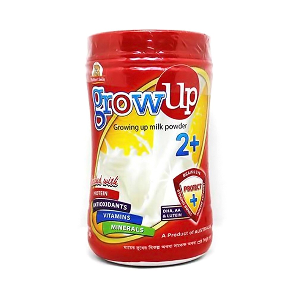 Grow Up Strong with Milk