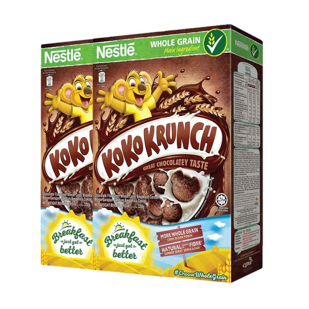 KOKO KRUNCH® - Chocolate-Flavoured Whole-Grain Cereal