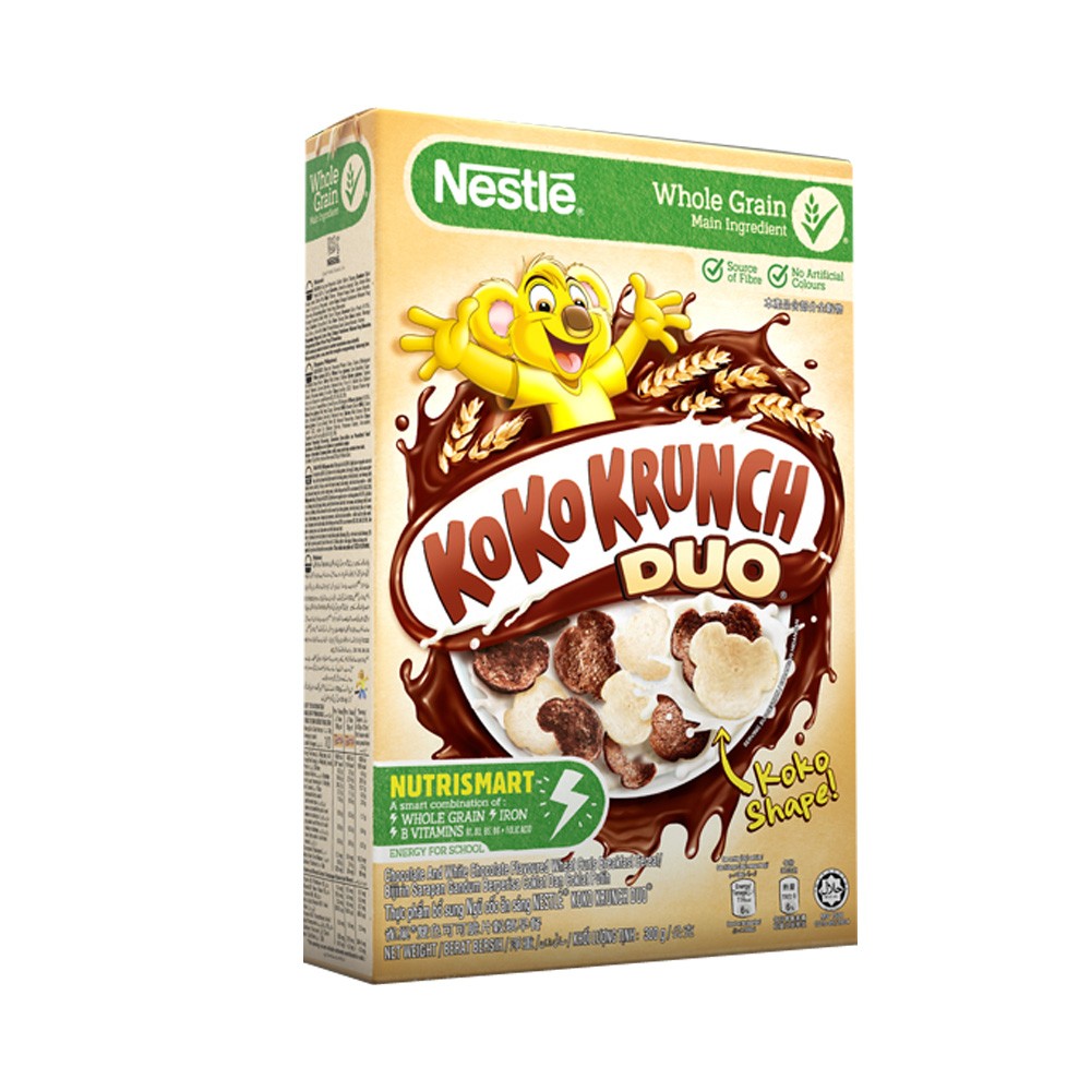 KOKO KRUNCH® - Chocolate-Flavoured Whole-Grain Cereal