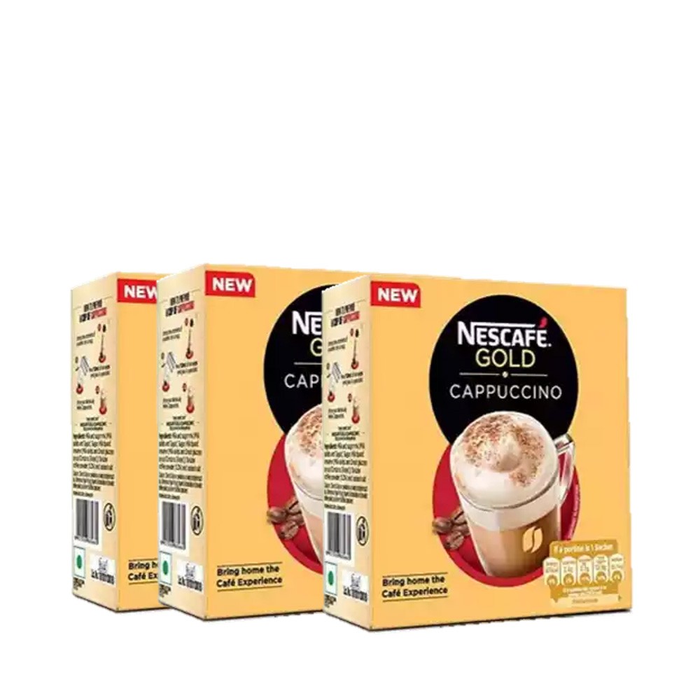 Nescafe Gold Cappuccino Box