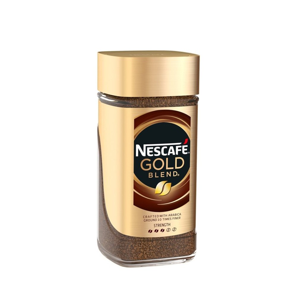 Nescafe Gold Instant Coffee, 200g Jar