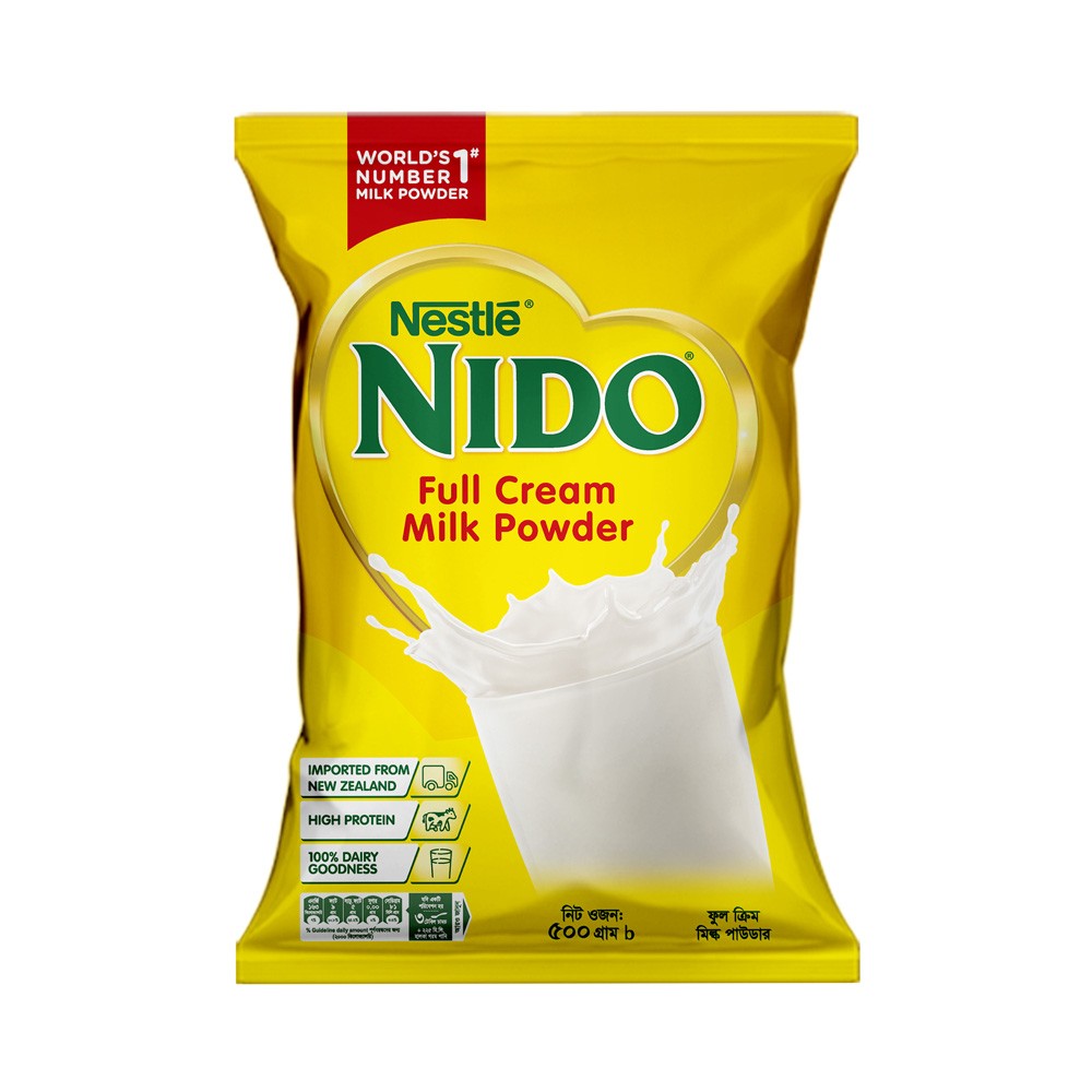 Nestle Nido Full Cream Milk Powder Pouch 