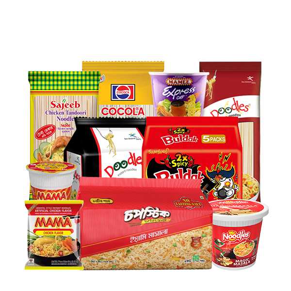 Mama Chicken Instant Cup Noodles - 62gm