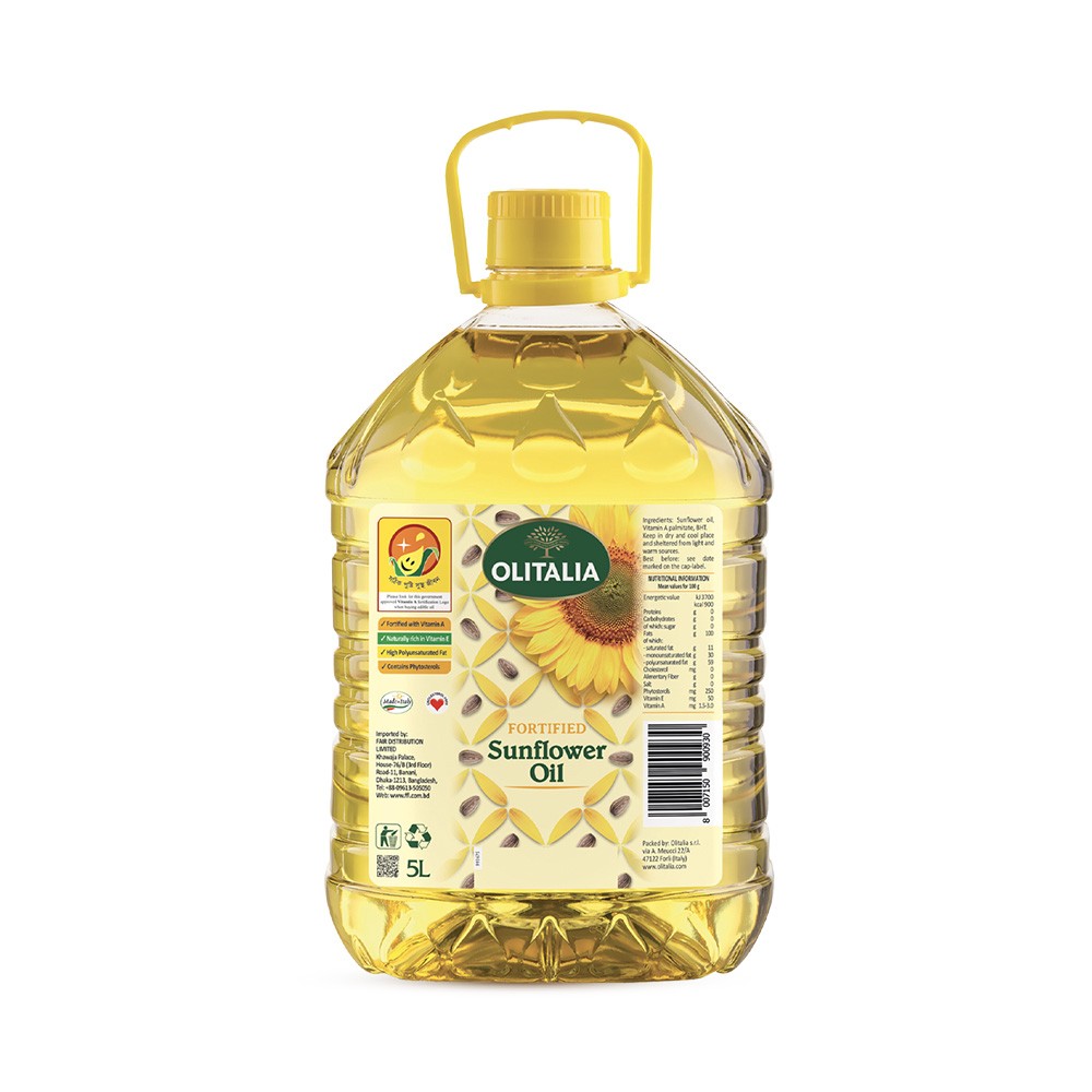 Olitalia Fortified Sunflower Oil - Online Grocery Shopping and Delivery ...
