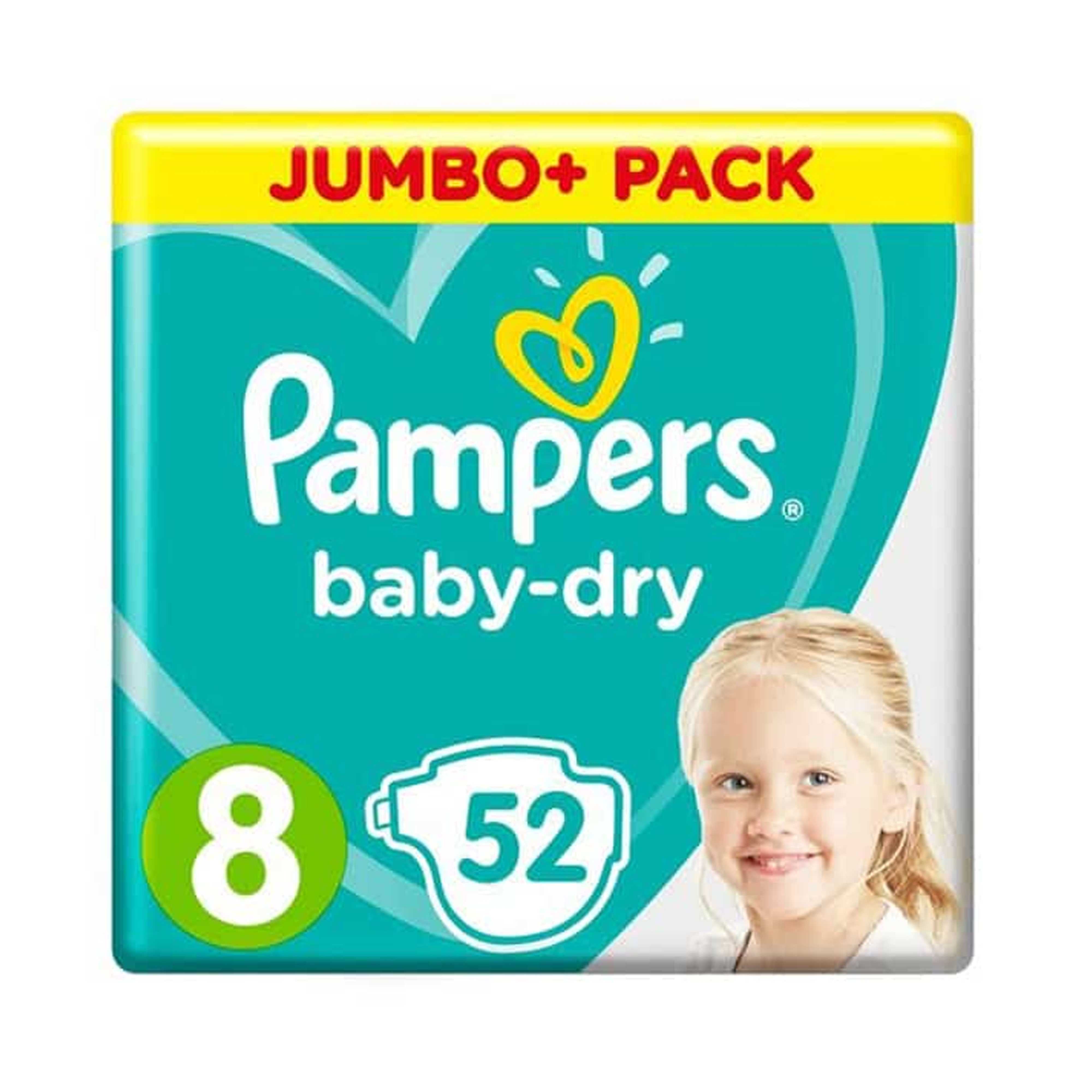 terugtrekken soort Vervullen Pampers Baby Dry 8 Jumbo Plus Belt 17+ kg - Chaldal 🥚Online Grocery  Shopping and Delivery in Bangladesh | Buy fresh food items, personal care,  baby products and more