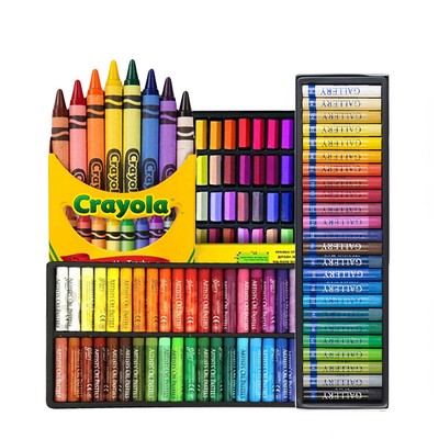 Pastel & Crayon