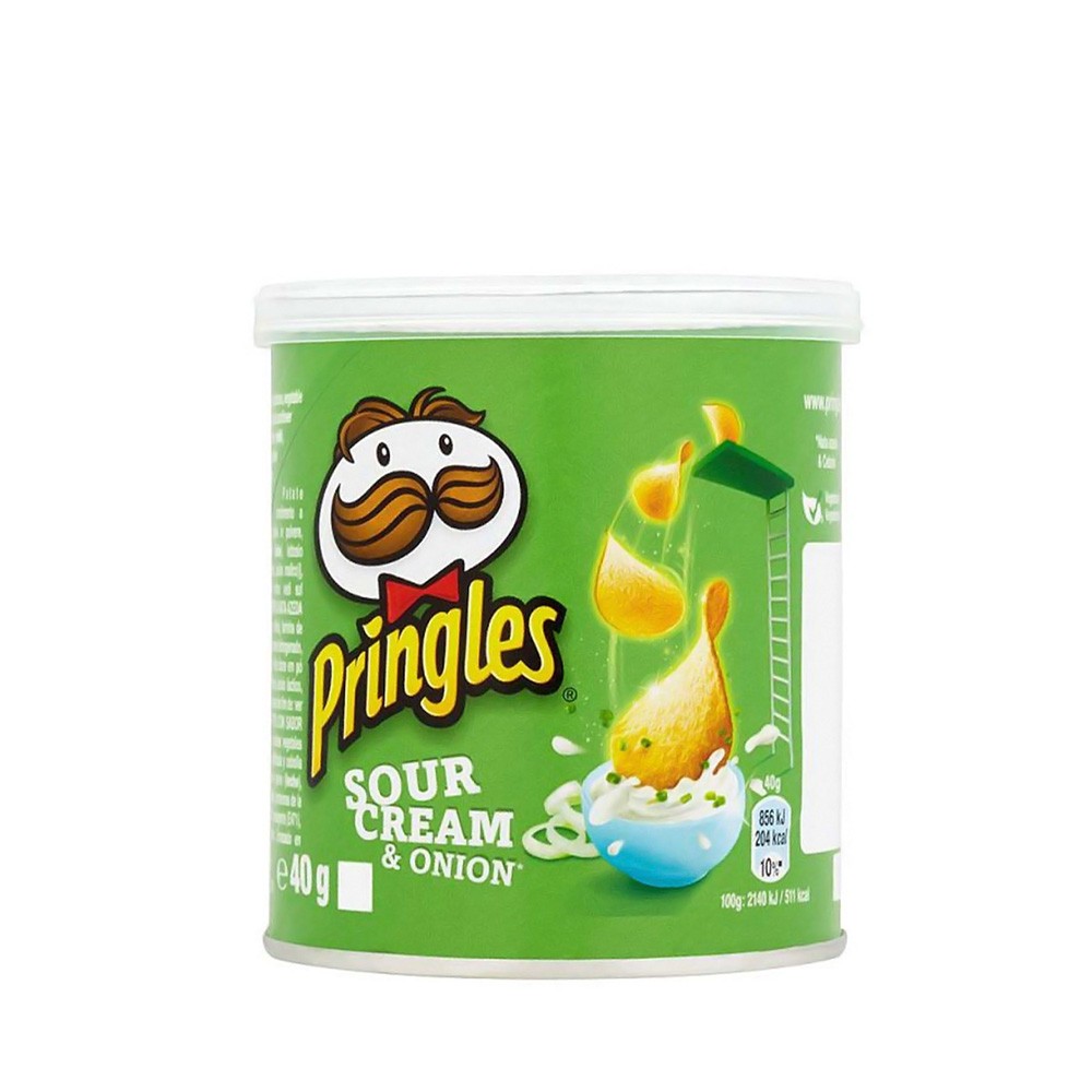 Pringles Sour Cream & Onion Chips - Online Grocery Shopping and ...