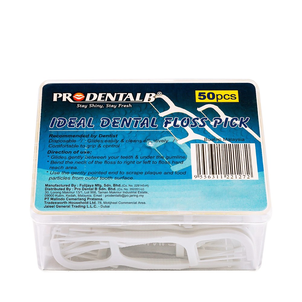 ProDentalB Tooth Floss Pick - Online Grocery Shopping and Delivery in  Bangladesh