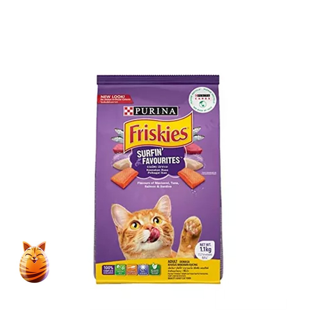 Purina Friskies Surfin Turfin Favourites Cat Food Online