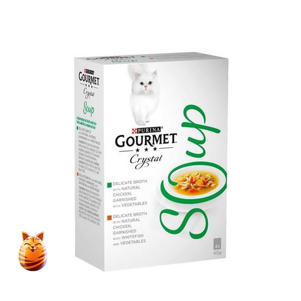 Gourmet sale soup cat