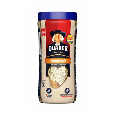 Quaker 100% Wholegrain Whole Rolled Oats