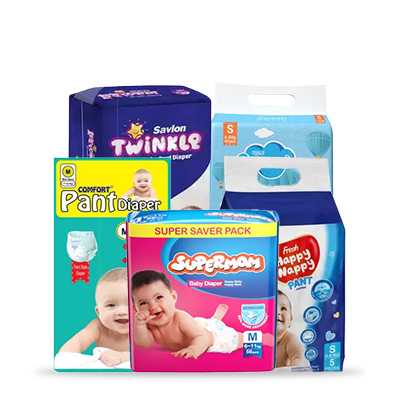 Small (3-7 kg) Diapers