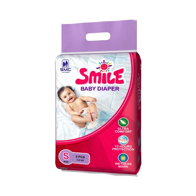 SMC Smile Baby Diaper Pants M (7-12 kg) - Online Grocery Shopping and  Delivery in Bangladesh