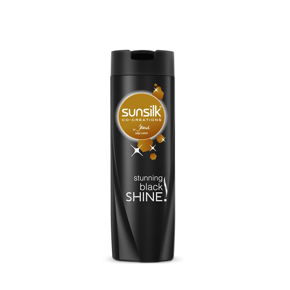 Sunsilk Shampoo Stunning Black Shine - Online Grocery Shopping and