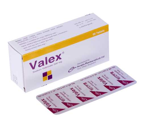 Valex Tablet 200mg - BanglaMeds Online Pharmacy | Medicine Home ...