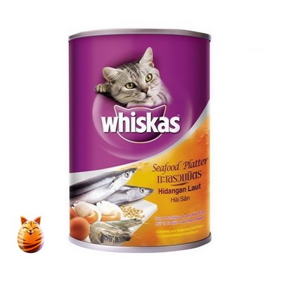 Whiskas seafood clearance