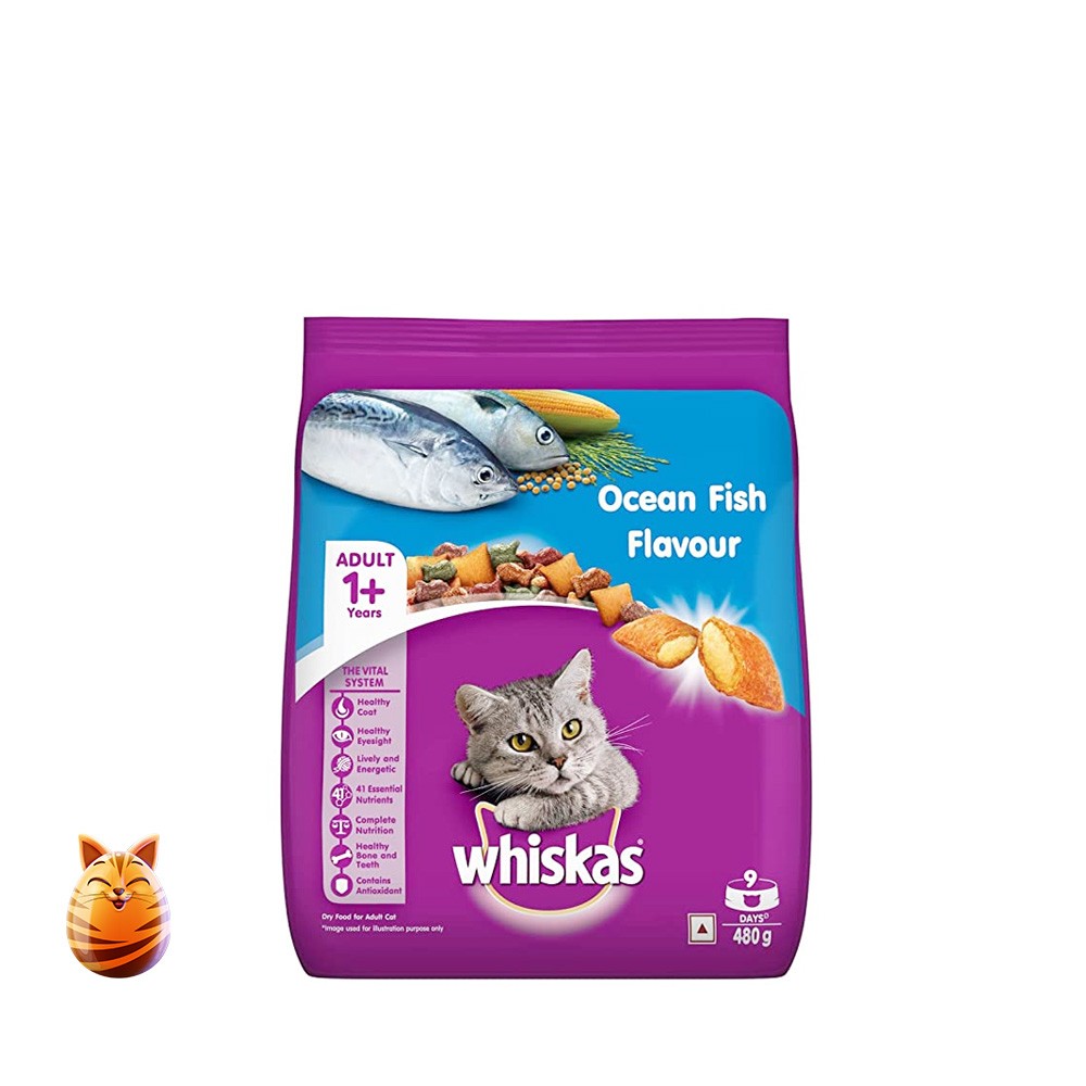 Whiskas Cat Food Ocean Fish Online Grocery Shopping and Delivery