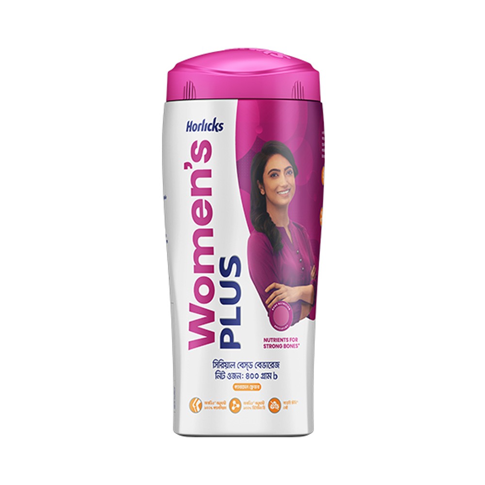 Women's Plus Horlicks Health And Nutrition Drink Jar - Online Grocery  Shopping and Delivery in Bangladesh