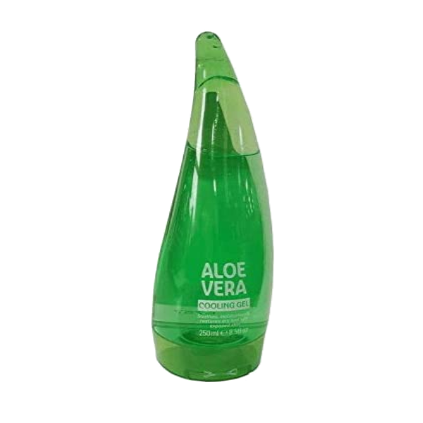 Xpel Marketing Ltd Aloe Vera Cooling Gel - Kühlendes und  feuchtigkeitsspendendes Gesichts-und Körpergel mit Aloe