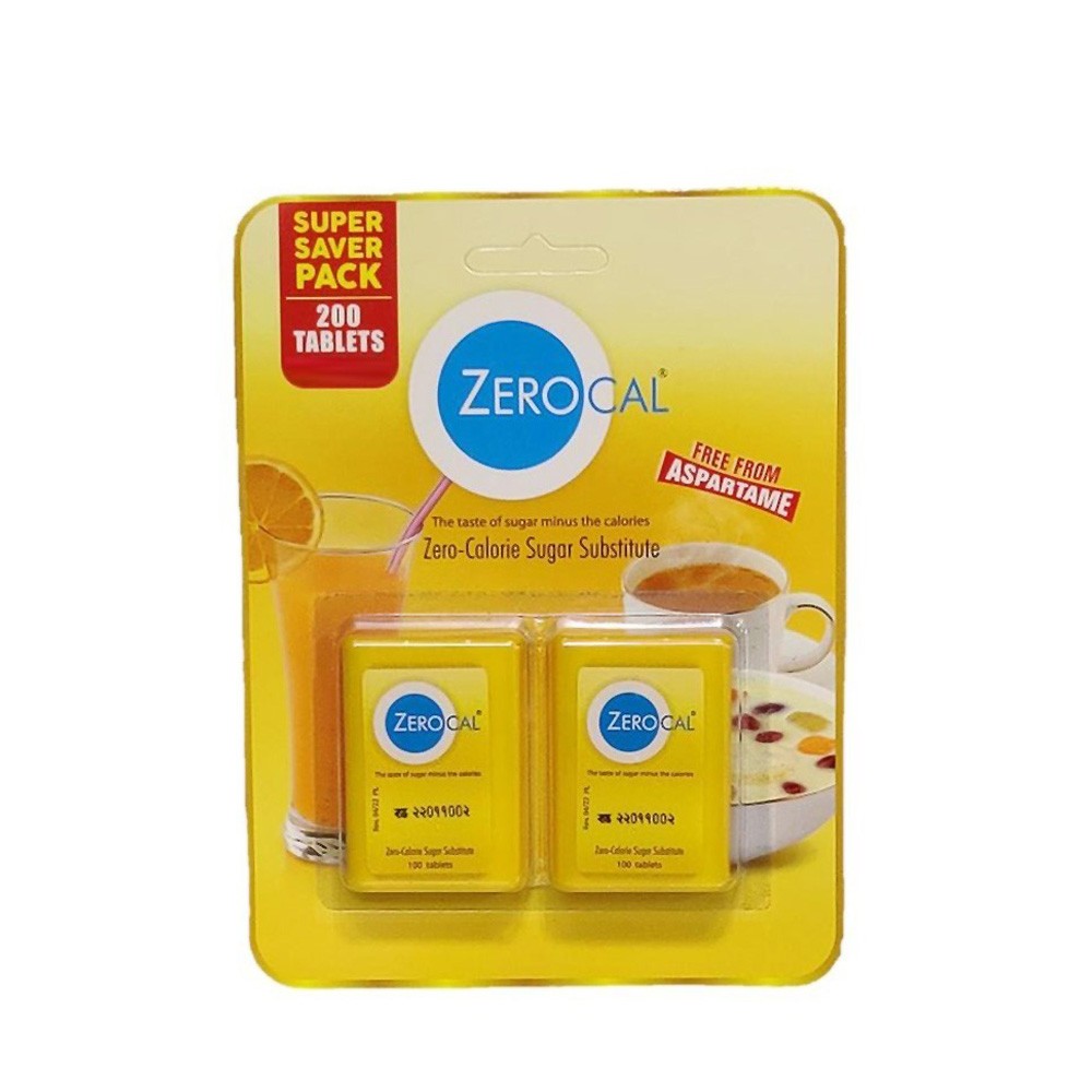 Zero Cal Sugar 200 Tablets - Online Grocery Shopping and Delivery in  Bangladesh